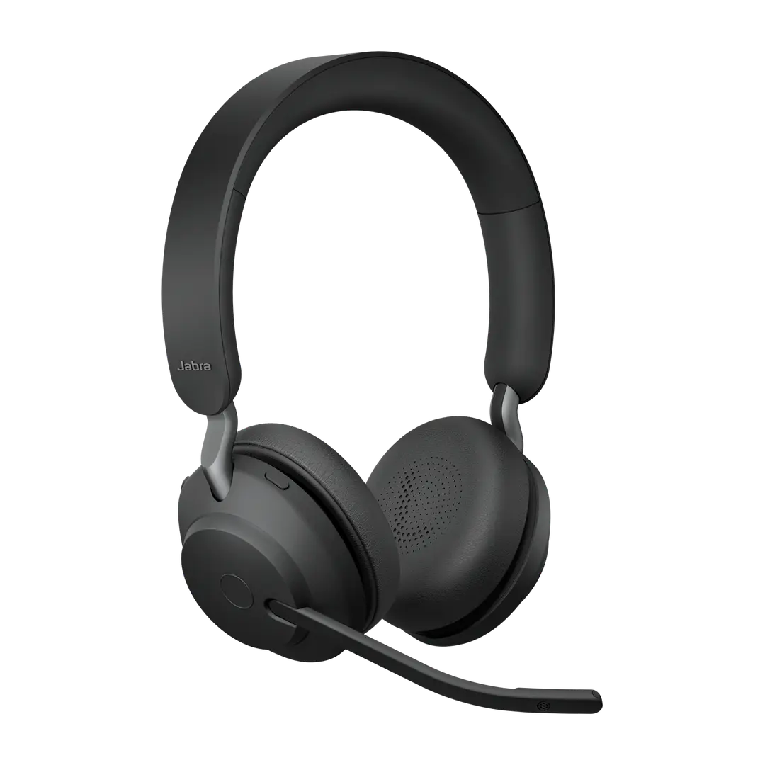 Jabra Evolve2 65 USB-A UC Stereo - Black