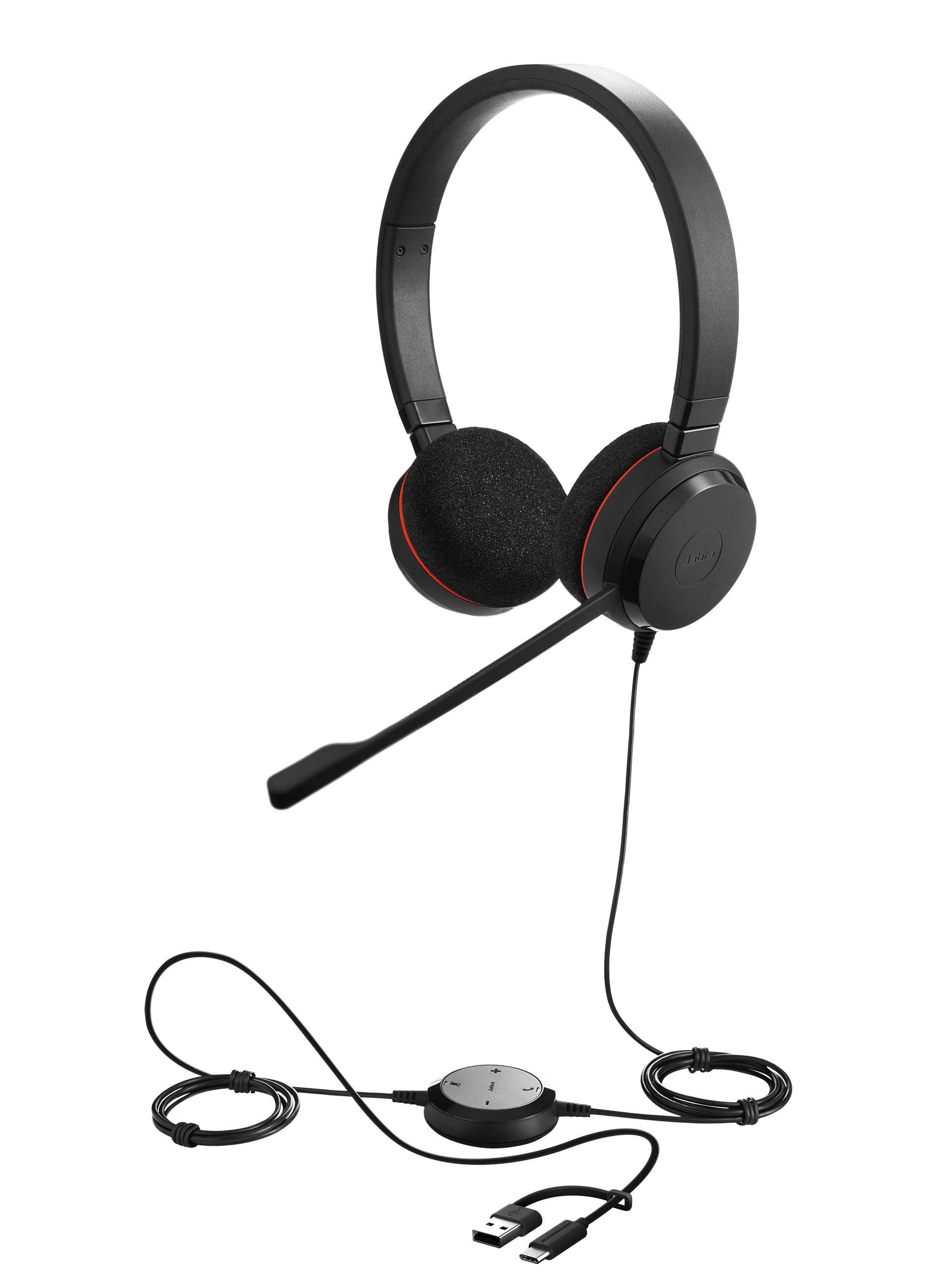 Jabra Evolve 20 MS Stereo, USB-C