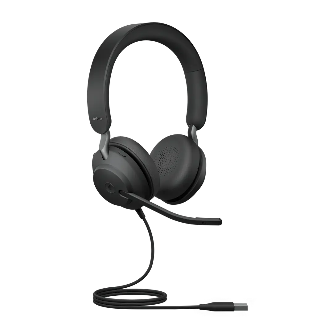 JABRA EVOLVE2 40 SE USB C/A, MS STEREO