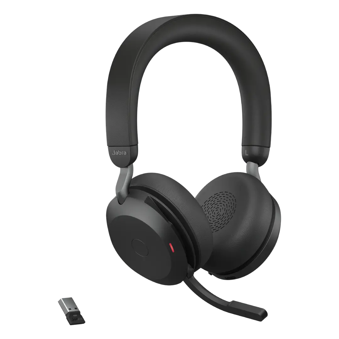 JABRA EVOLVE2 75 LINK380A UC STEREO BLACK