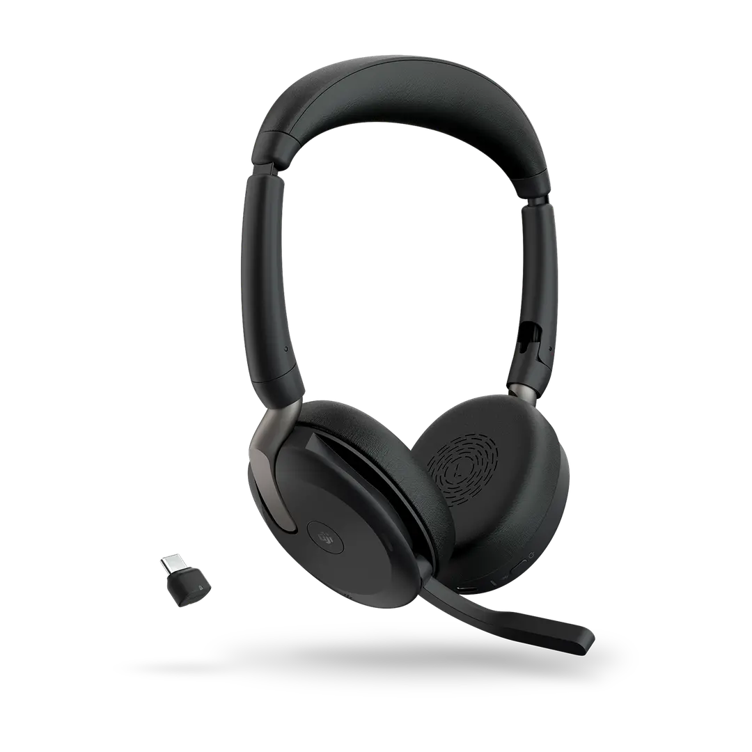 Jabra Evolve2 65 Flex Link380a MS Stereo WLC