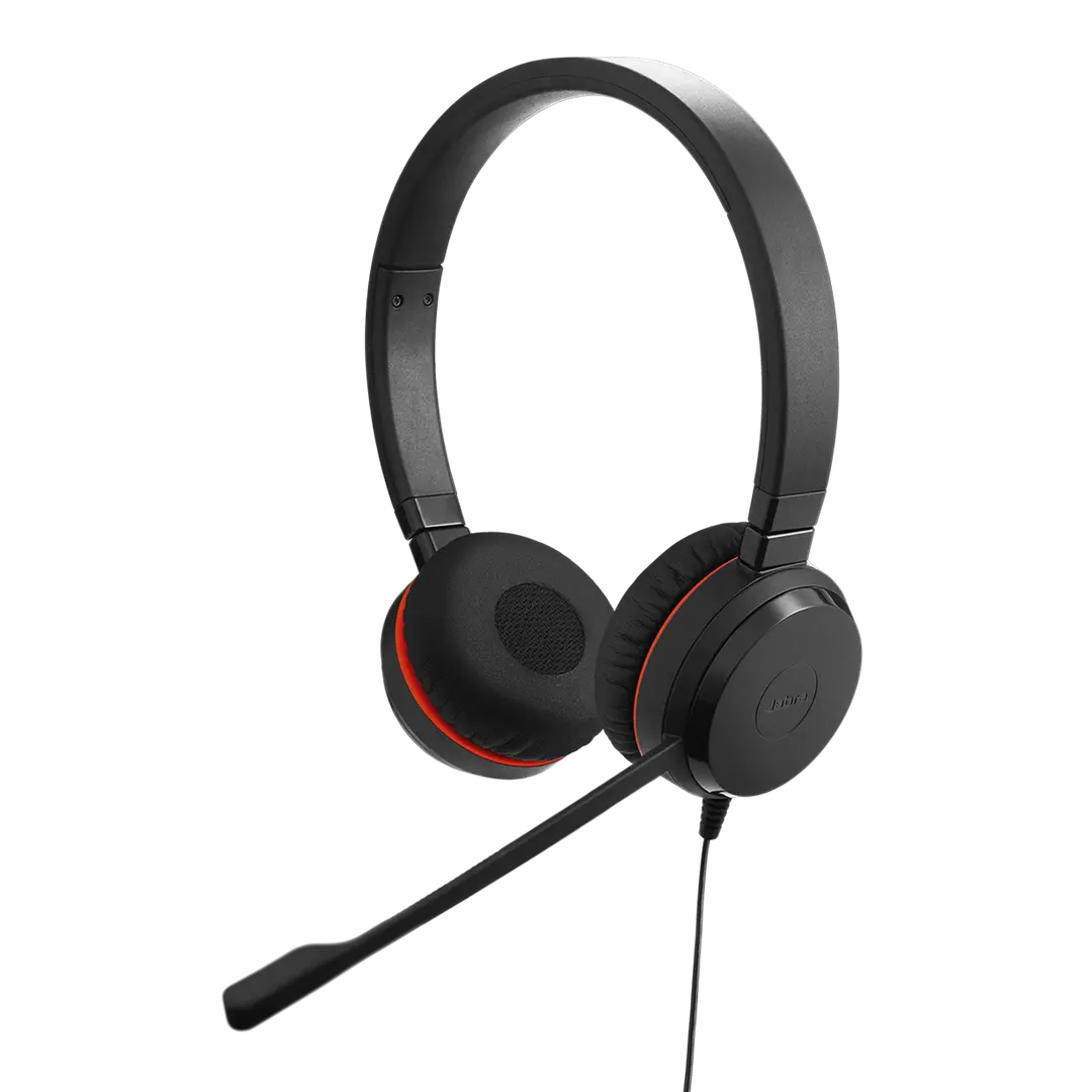 Jabra Evolve 20 SE Stereo, UC, Leatherette