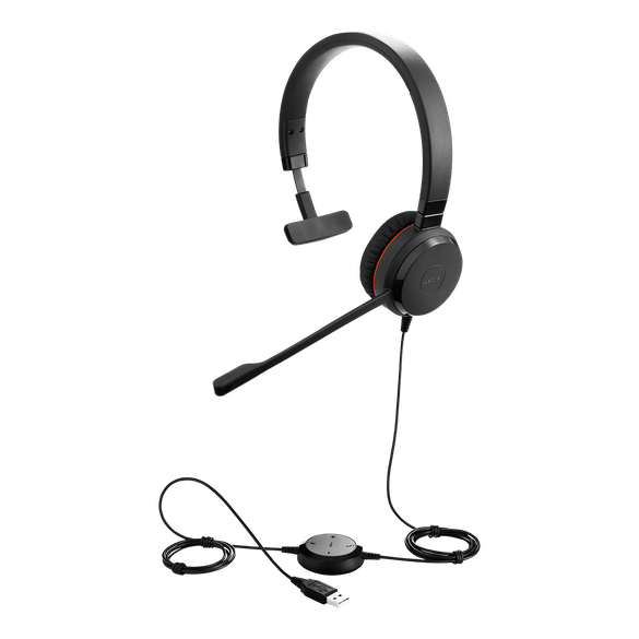  Jabra Evolve 30 II Mono MS