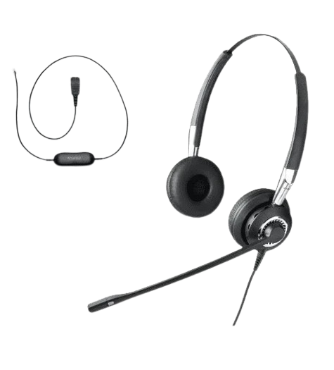 Jabra Biz 2400 II Duo with 1200 Cable