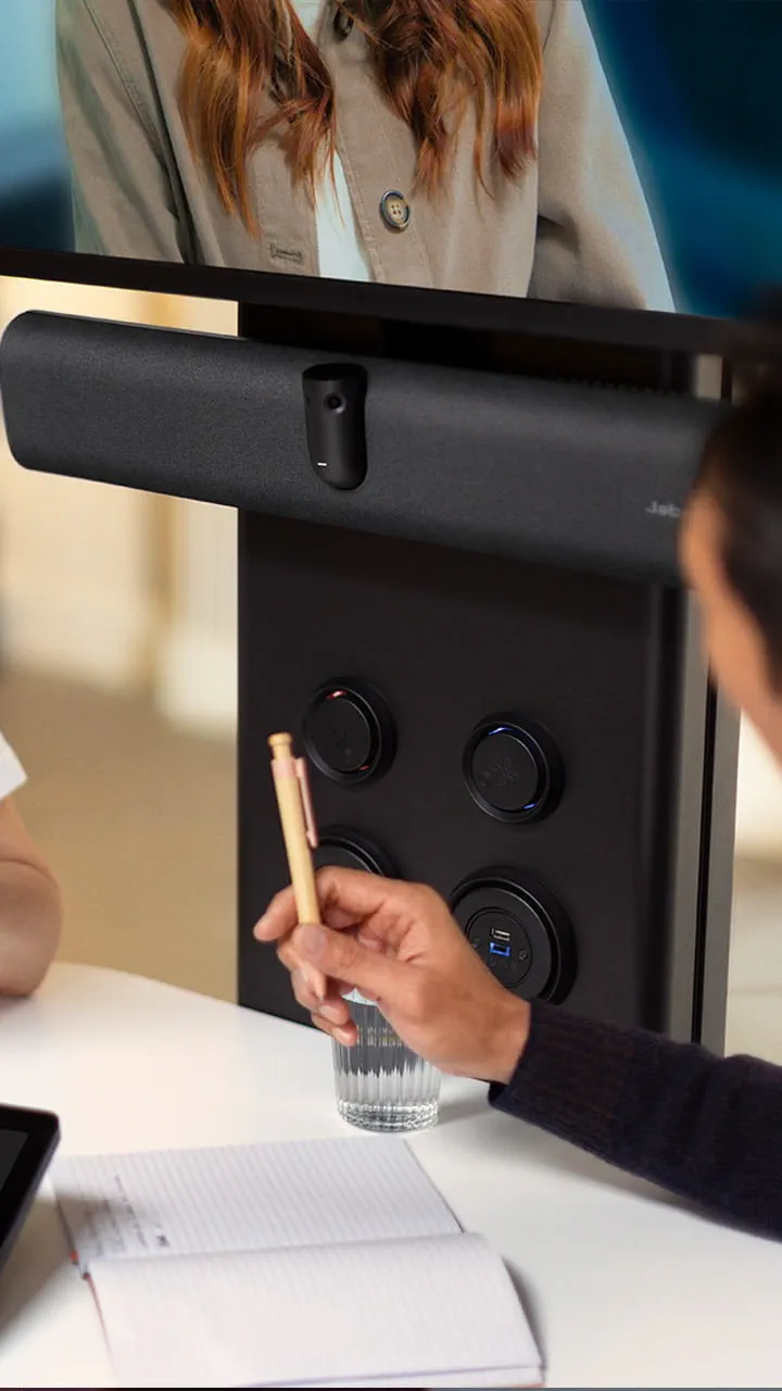 A smart, professional room scheduling panel - Image 1