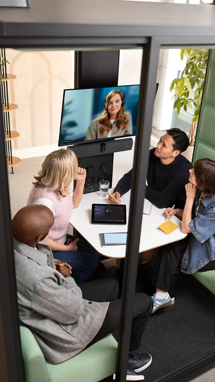 A smart, professional room scheduling panel - Image 2