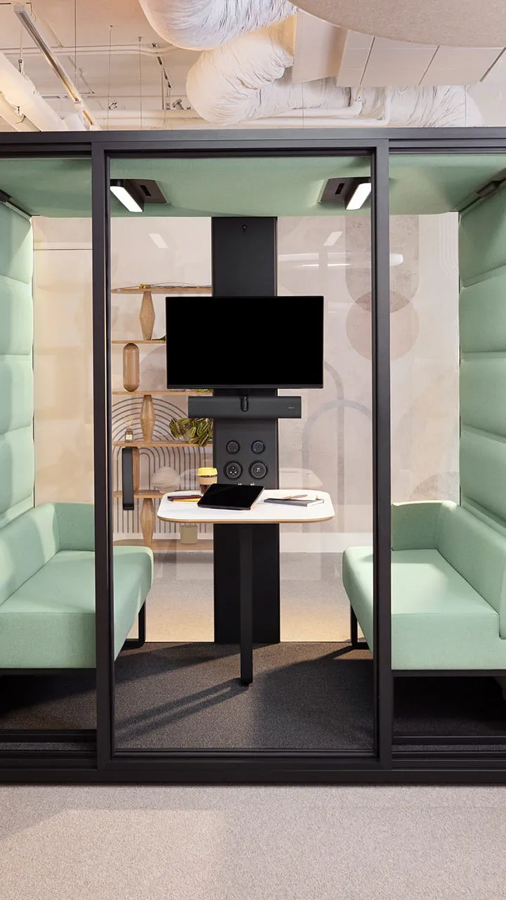 A smart, professional room scheduling panel - Image 3